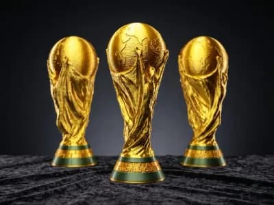 Copa del mundo - 25 CM