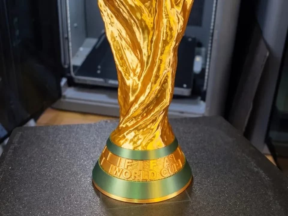 Copa del mundo - 25 CM — miniatura