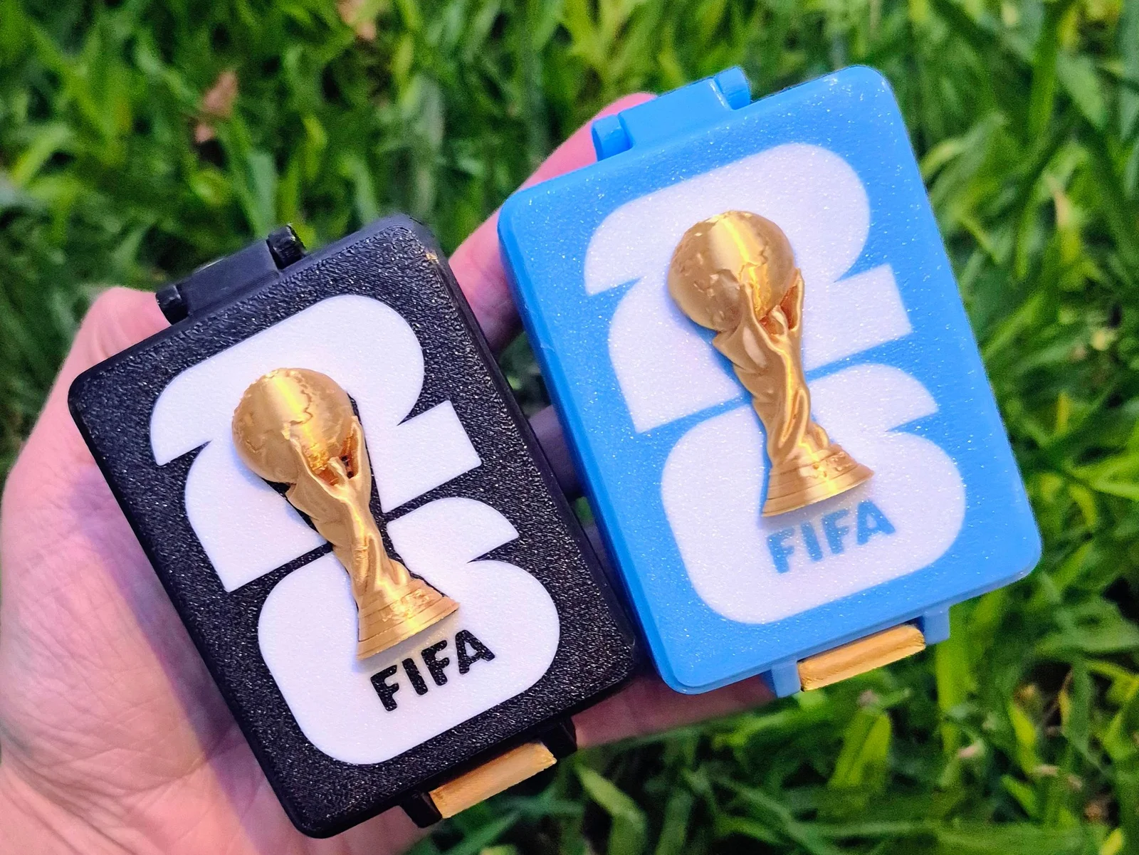 Caja individual para figuritas FIFA (Negro) — vista principal