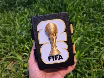 Caja de figuritas FIFA World Cup