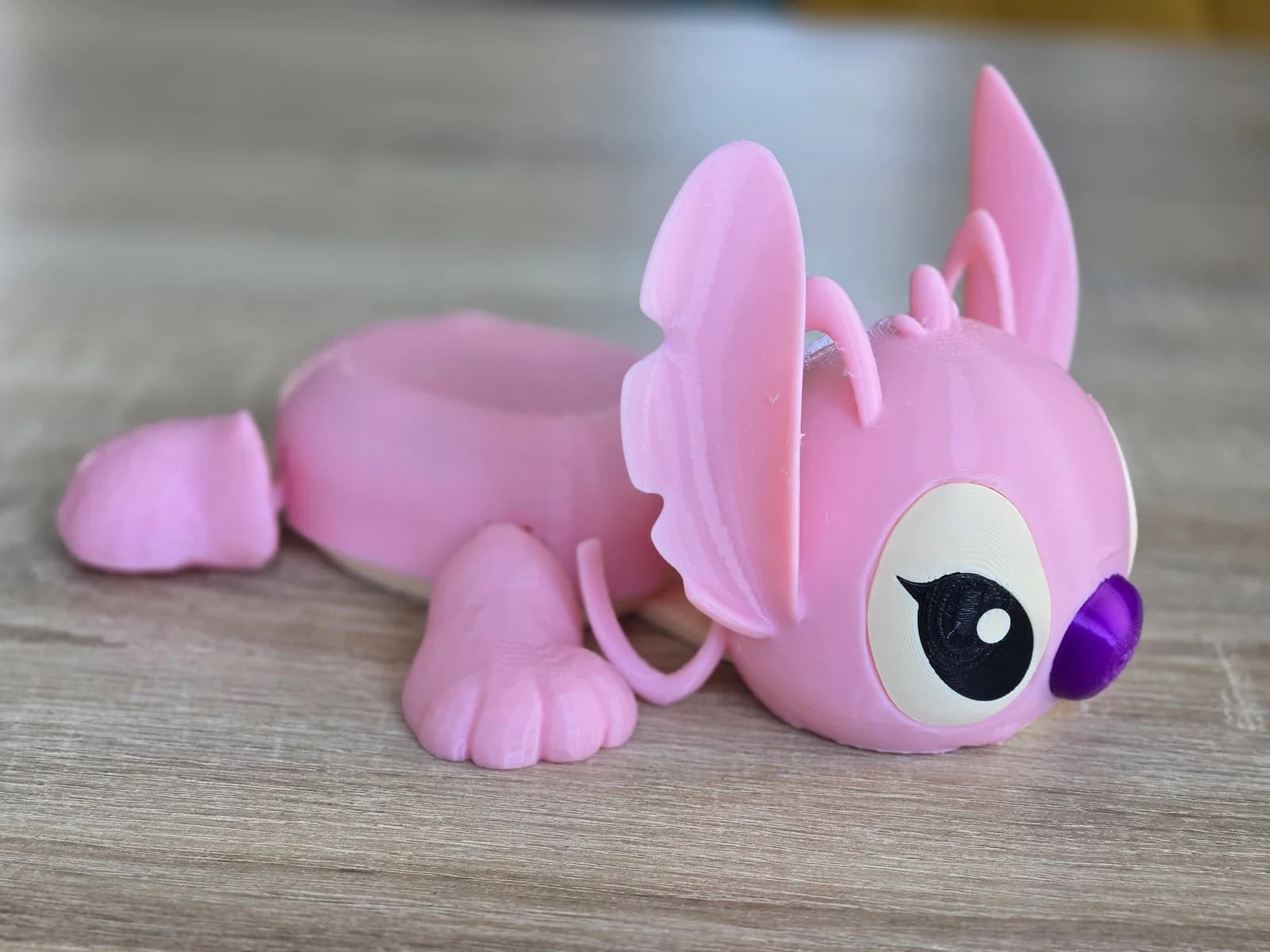 Soporte para taza Angel (novia de Stitch) — en ambiente