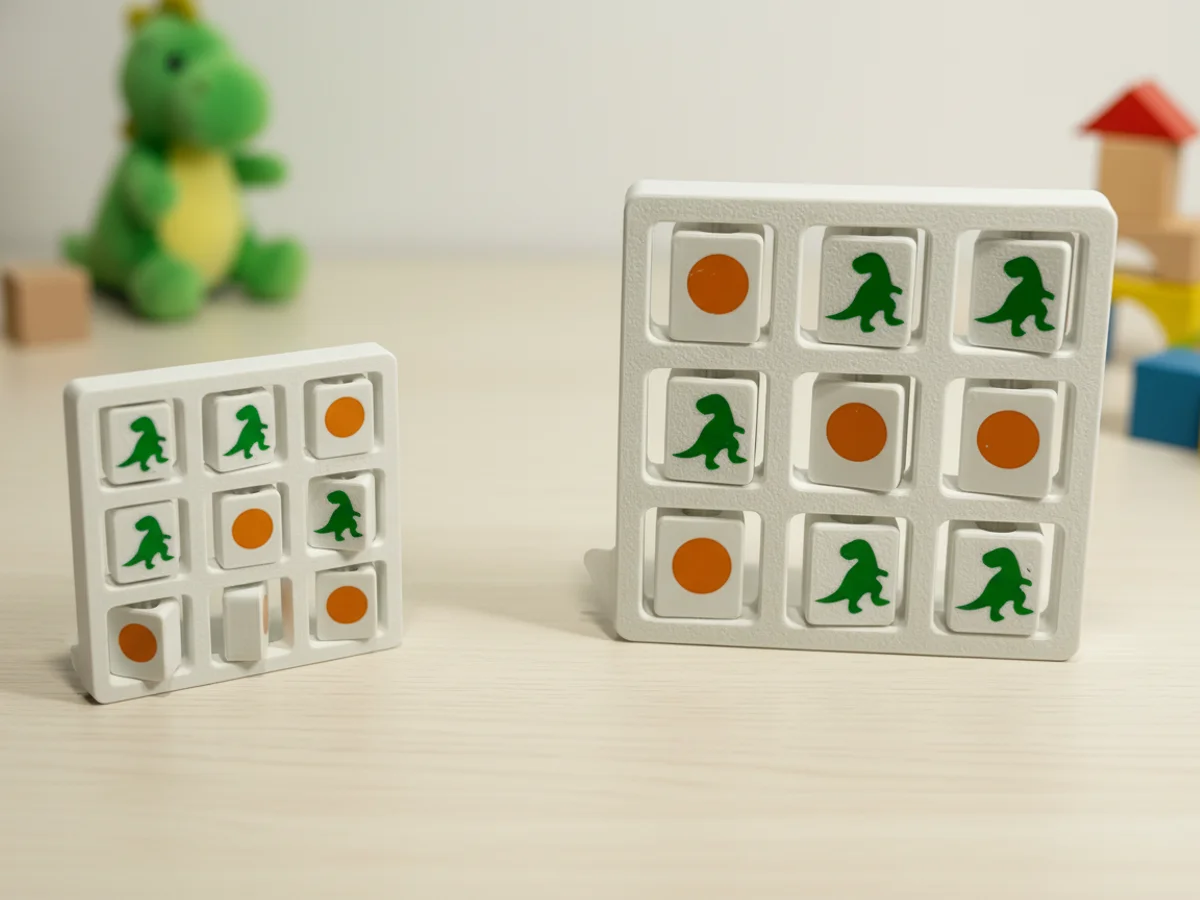Tic-tac-toe edición Dino — vista principal