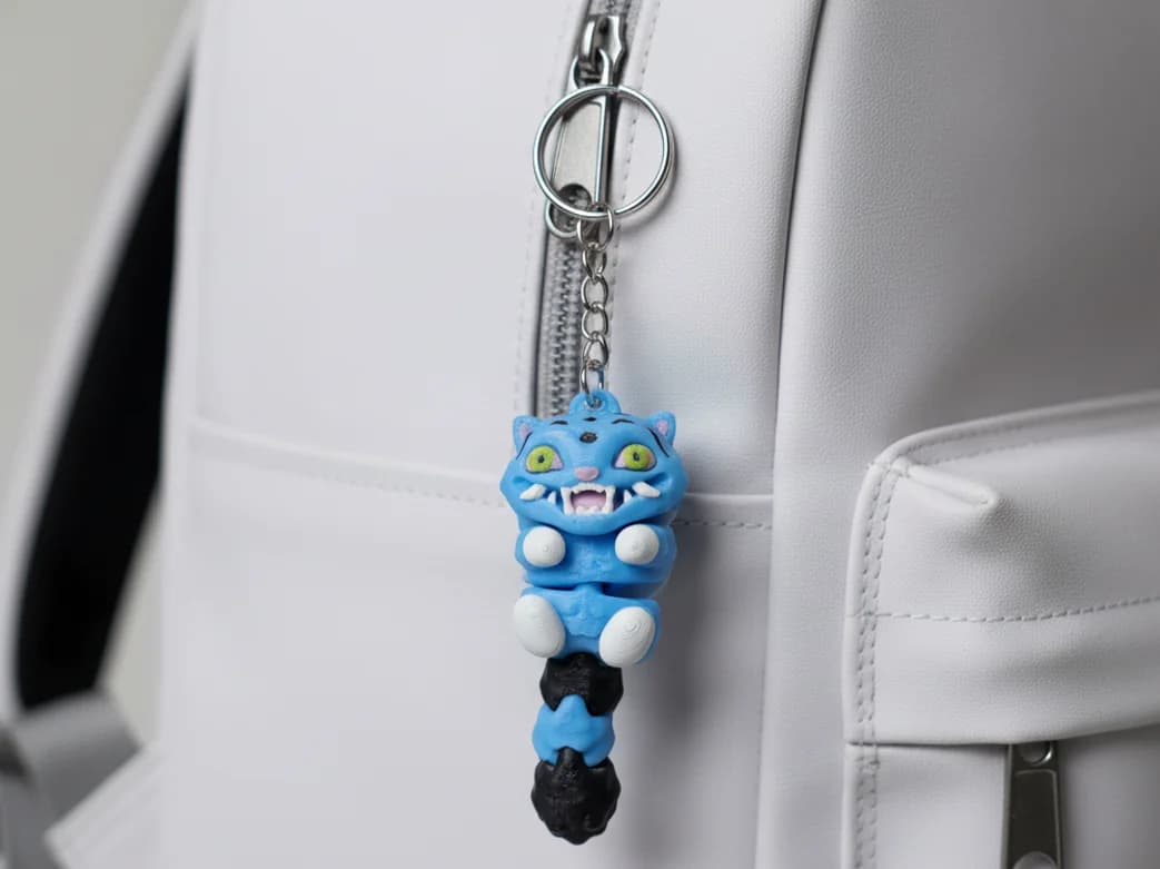 Llavero Flexi Derpy Keychain - Kpop Demon Hunters  x10 — vista principal