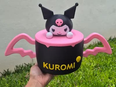 Caja de dulces Kuromi