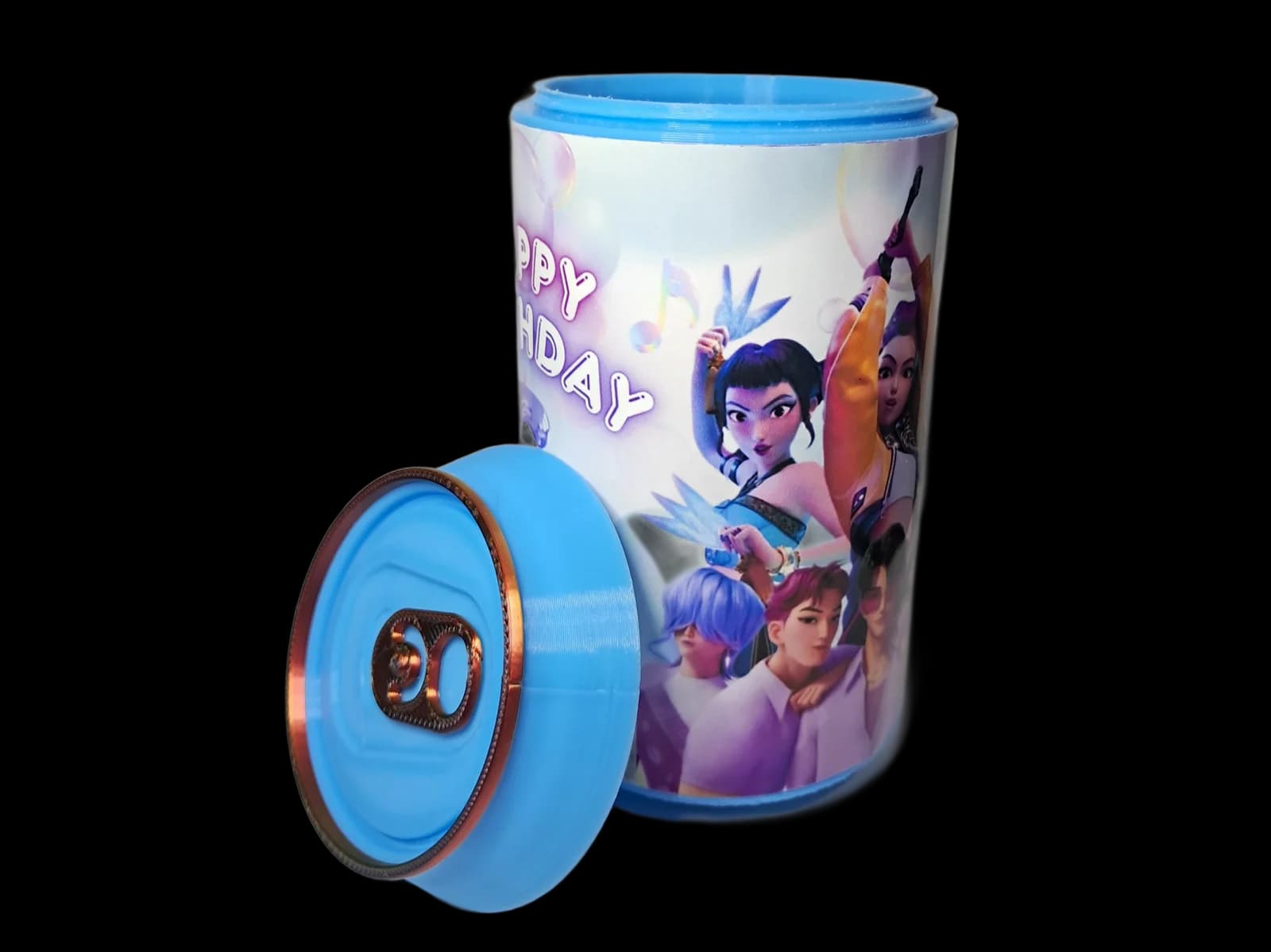 Saja Boys Soda Pop - Lata con Tapa Roscada (Saja Boys) — miniatura