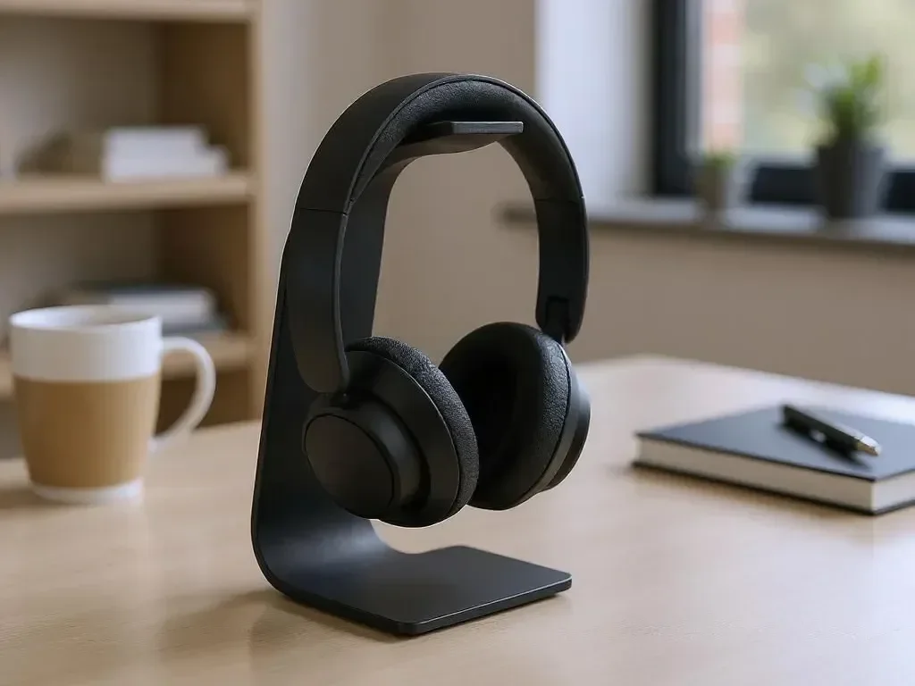 Soporte para auriculares swing — vista principal