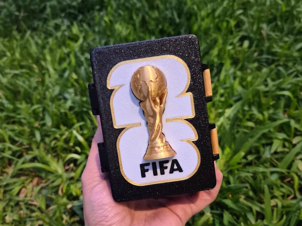 Caja de figuritas FIFA World Cup — vista principal