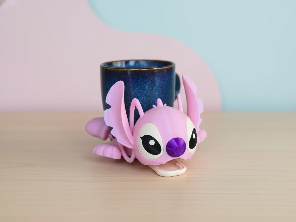Soporte para taza Angel (novia de Stitch) — vista principal