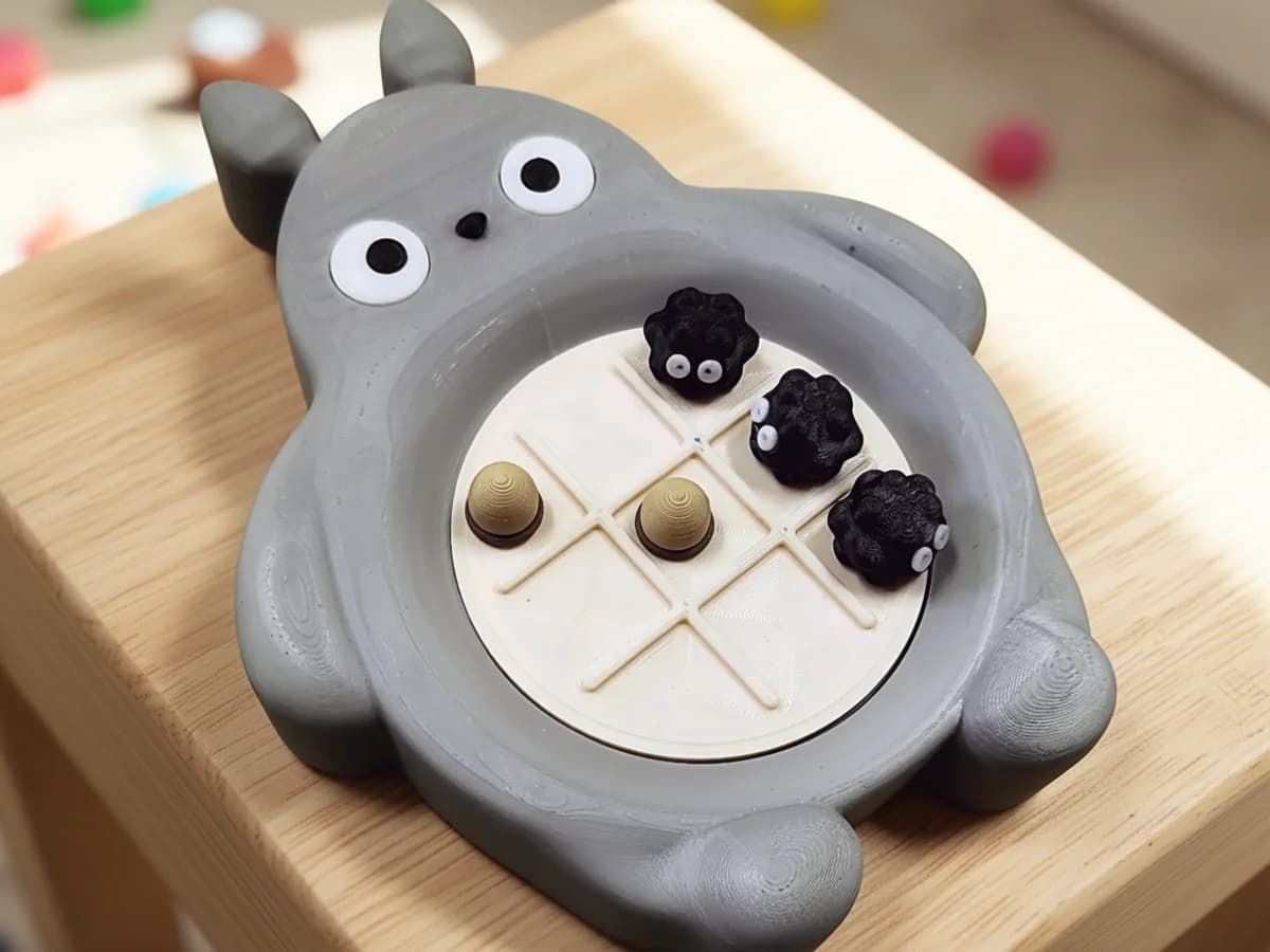 Tic-tac-totoro — vista principal