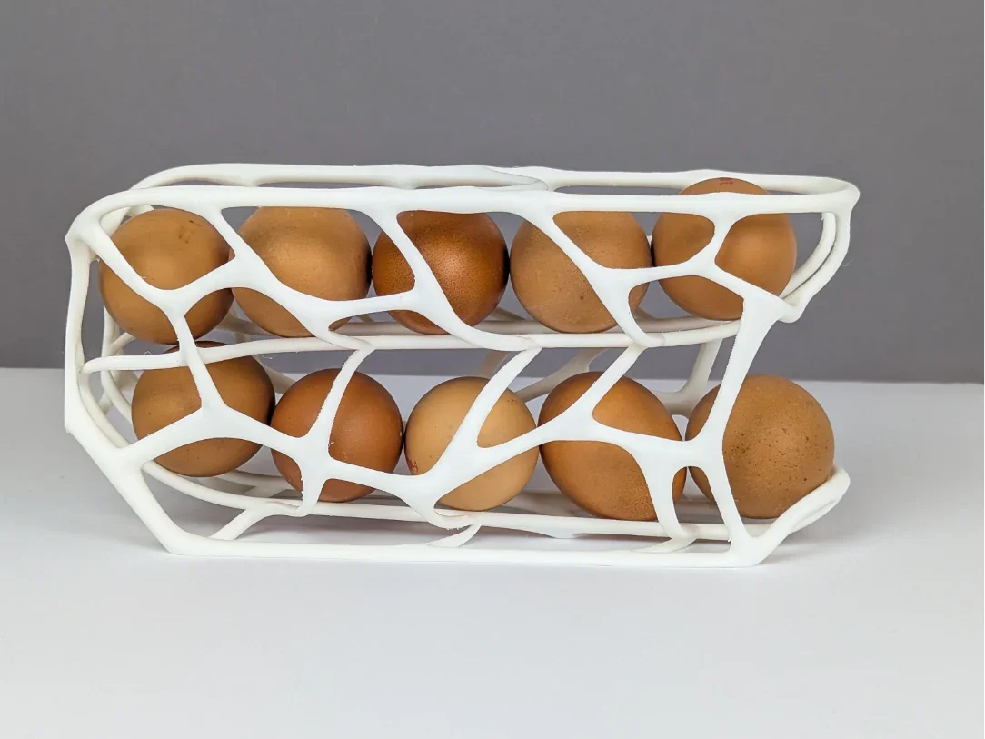 Dispensador de huevos — vista principal