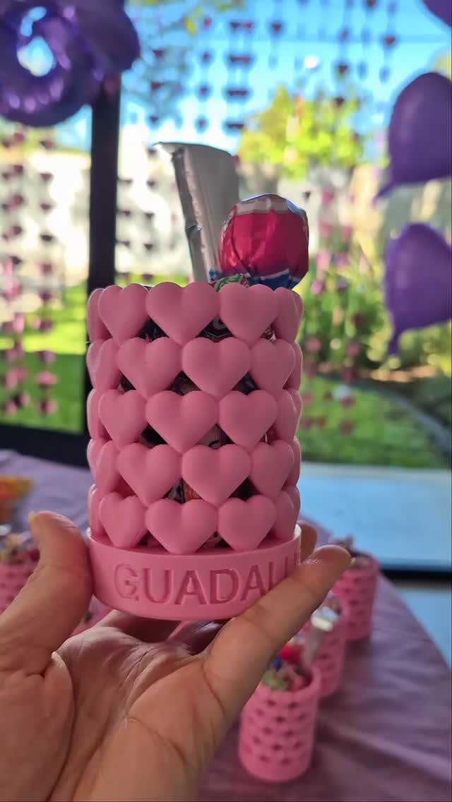 Souvenirs con corazón para eventos