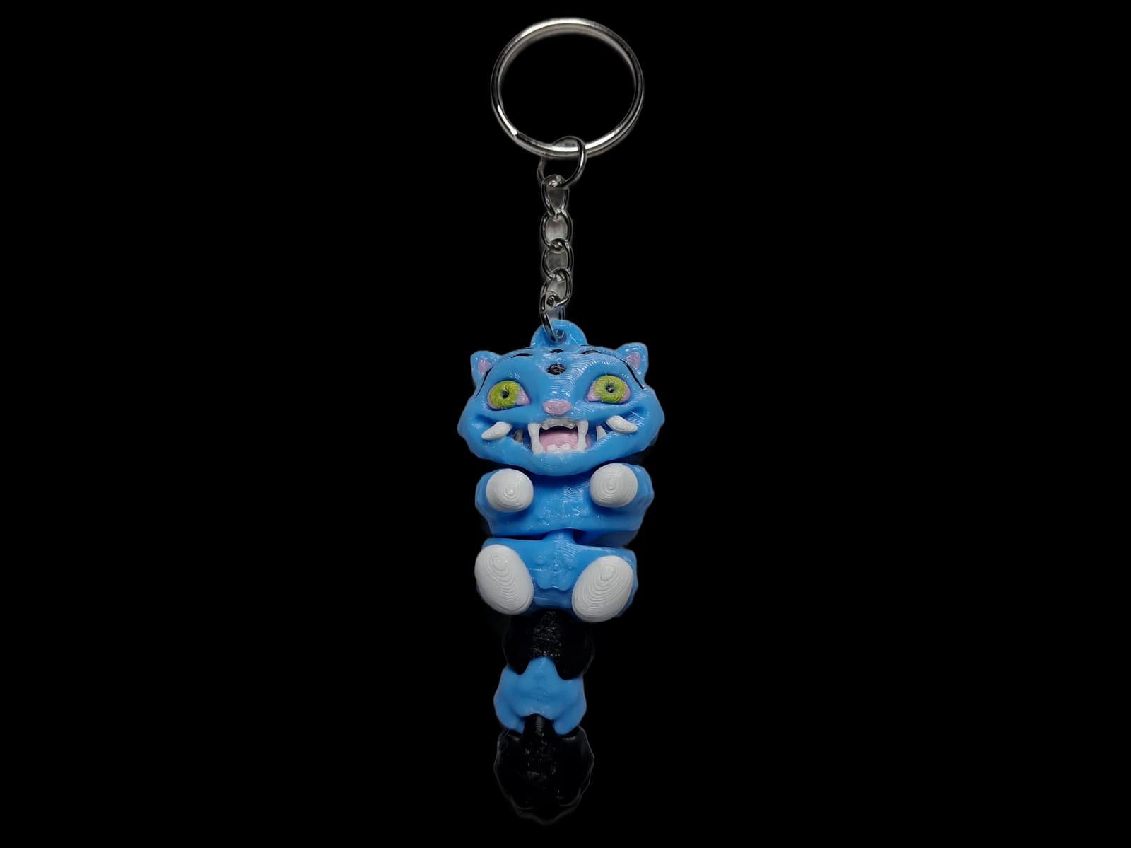Llavero Flexi Derpy Keychain - Kpop Demon Hunters x10 - imagen 1