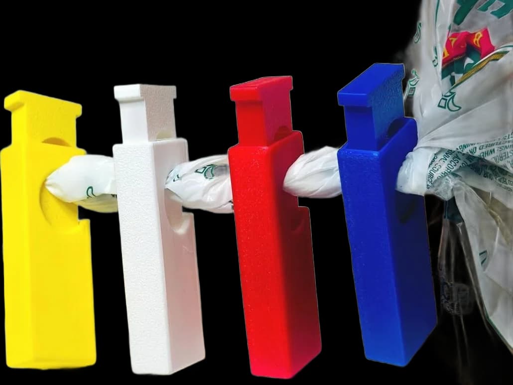 Pack de clips sellador de bolsas x10 - imagen 1