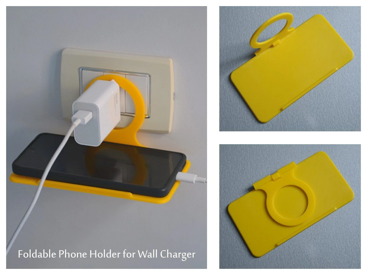 Soporte plegable para cargador de pared — vista principal