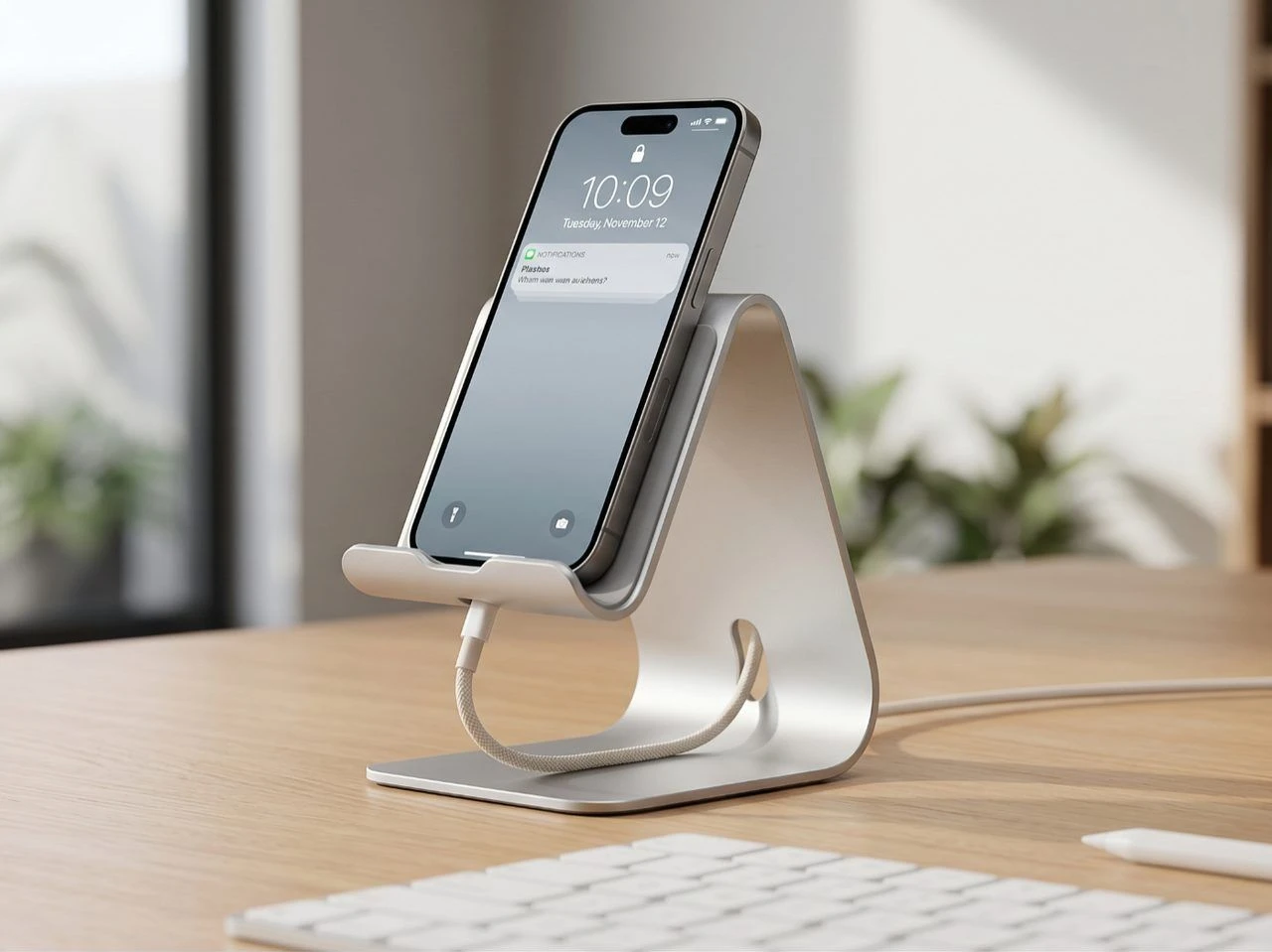Soporte para celular minimalista
