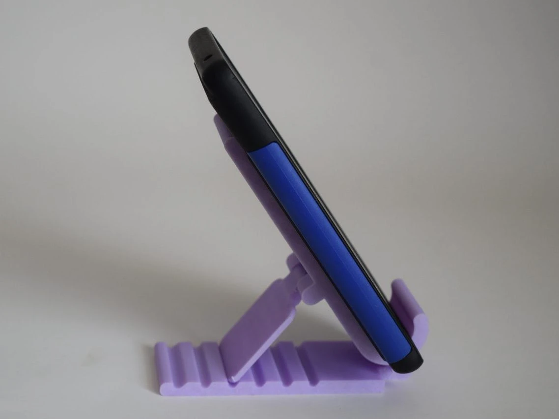 Soporte ajustable para celular — miniatura