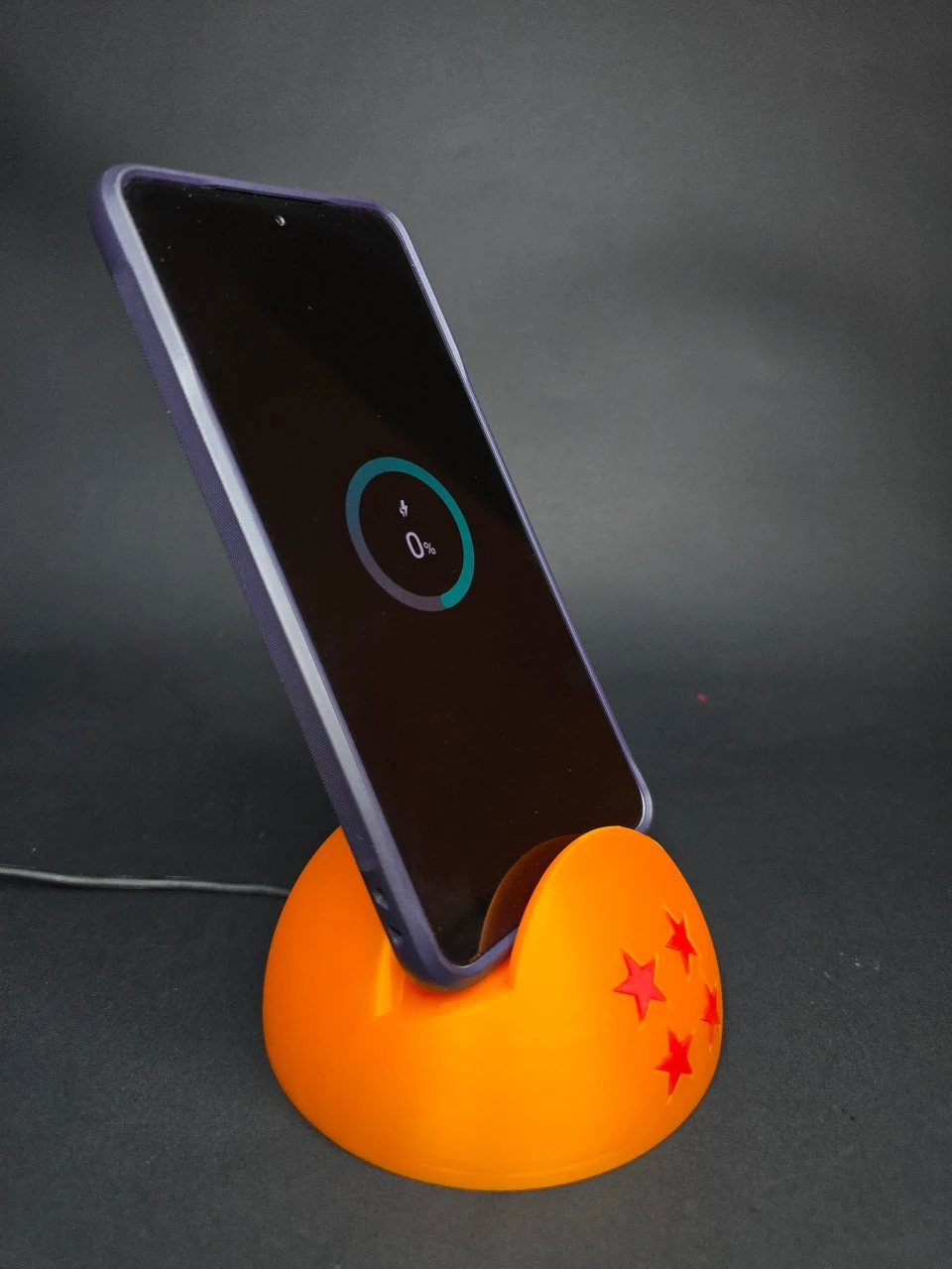 Soporte para celular Dragon Ball 4 Estrellas — miniatura