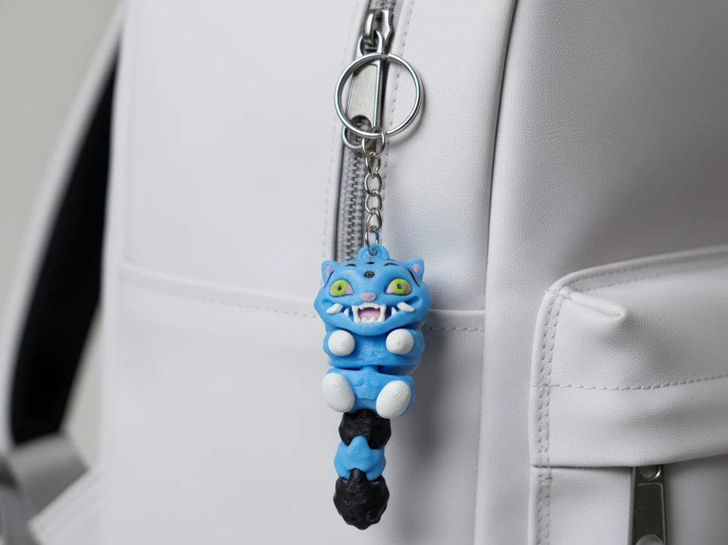 Llavero Flexi Derpy Keychain - Kpop Demon Hunters  - 10 unidades