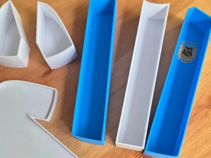 Tabla de snacks camiseta Argentina albiceleste — miniatura