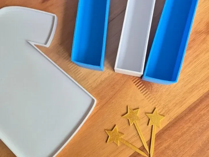 Tabla de snacks camiseta Argentina albiceleste — miniatura