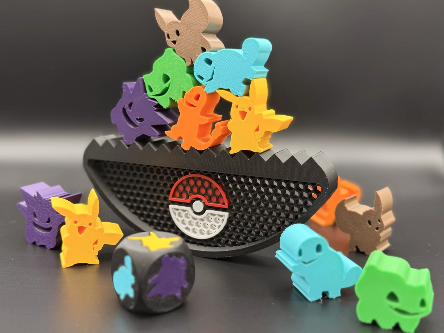 Poké Balance — vista principal