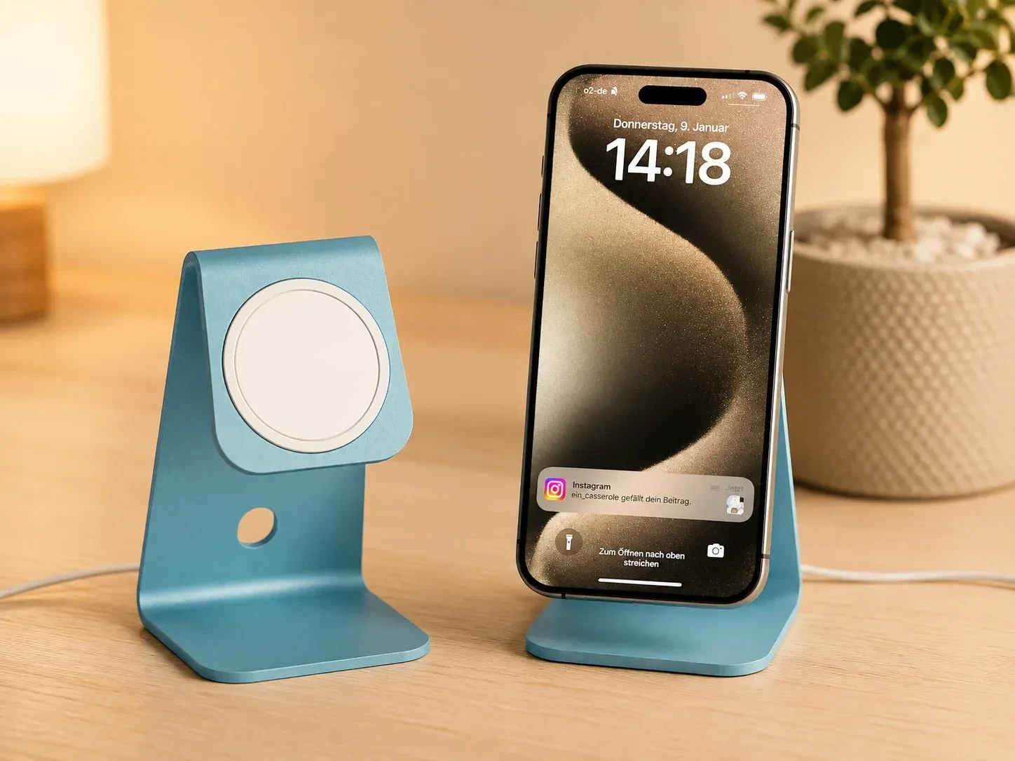 Soporte para celular MagSafe