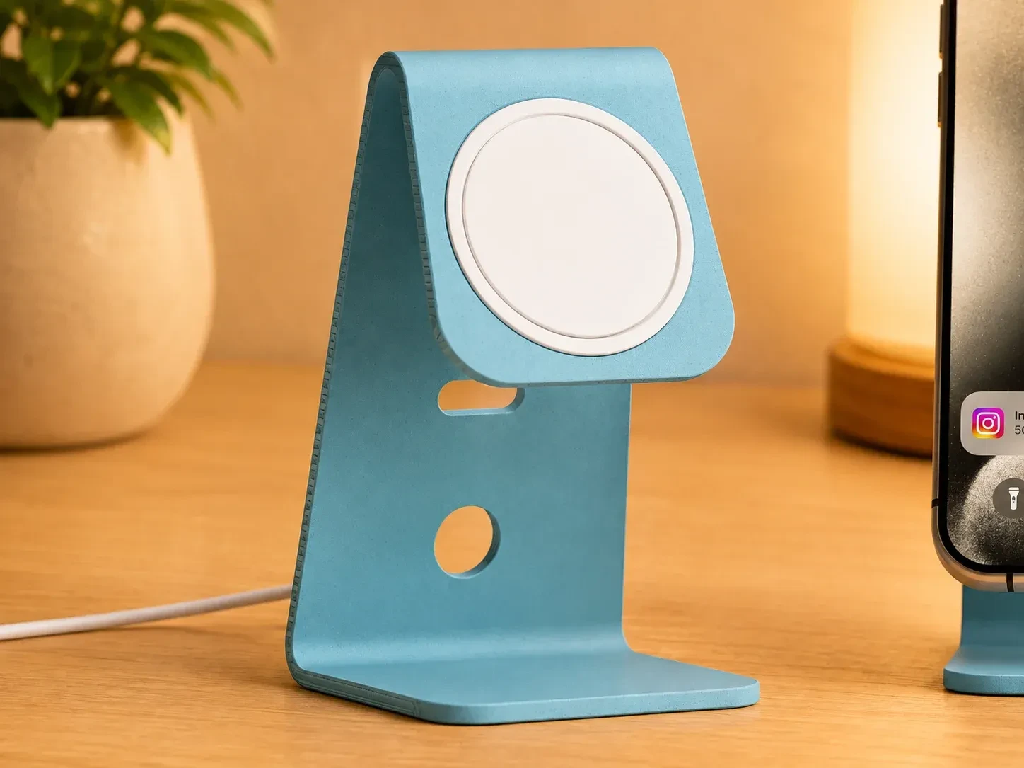 Soporte para celular MagSafe — en ambiente