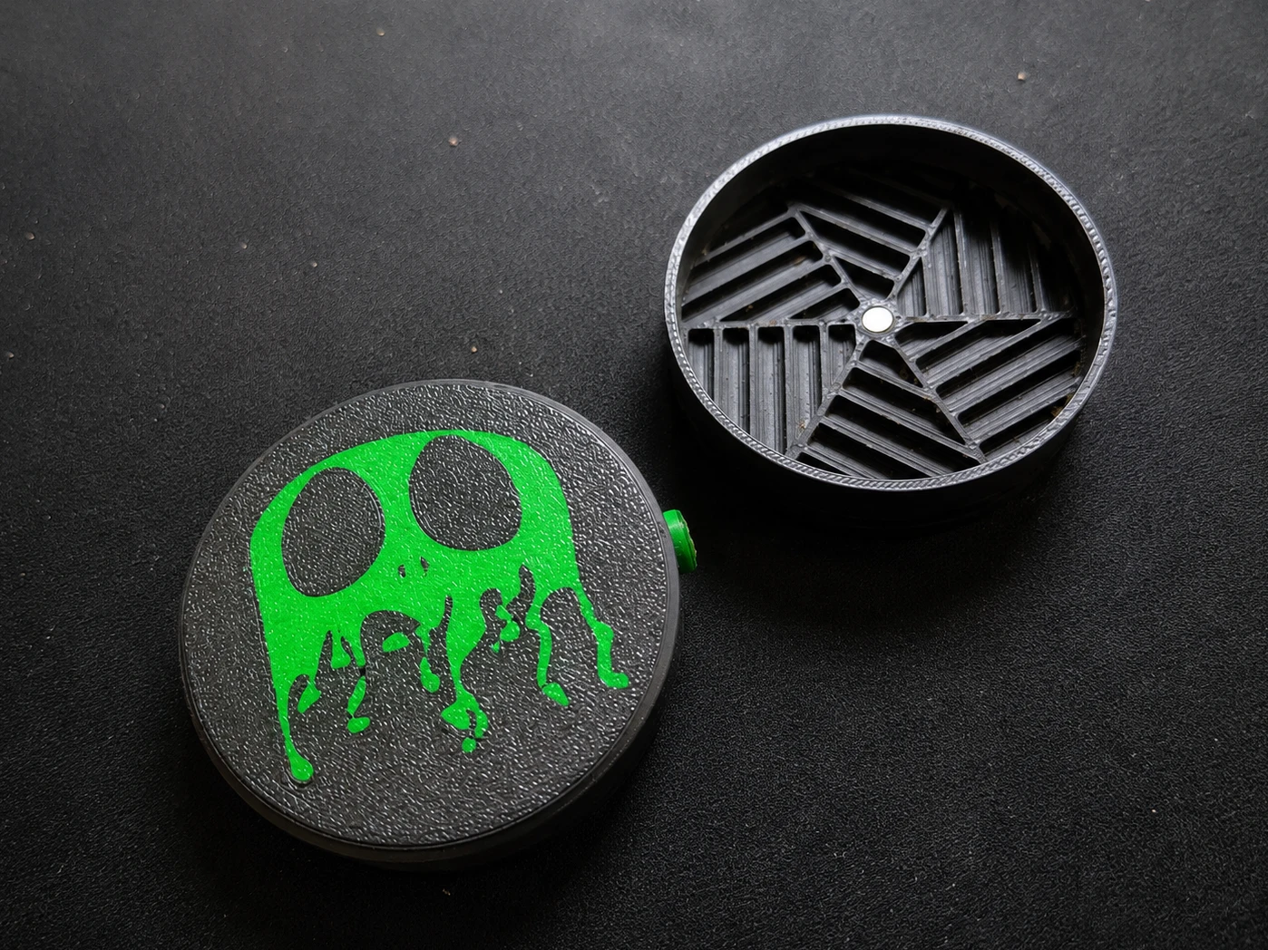 Grinder Hexa • Molinillo Magnético
