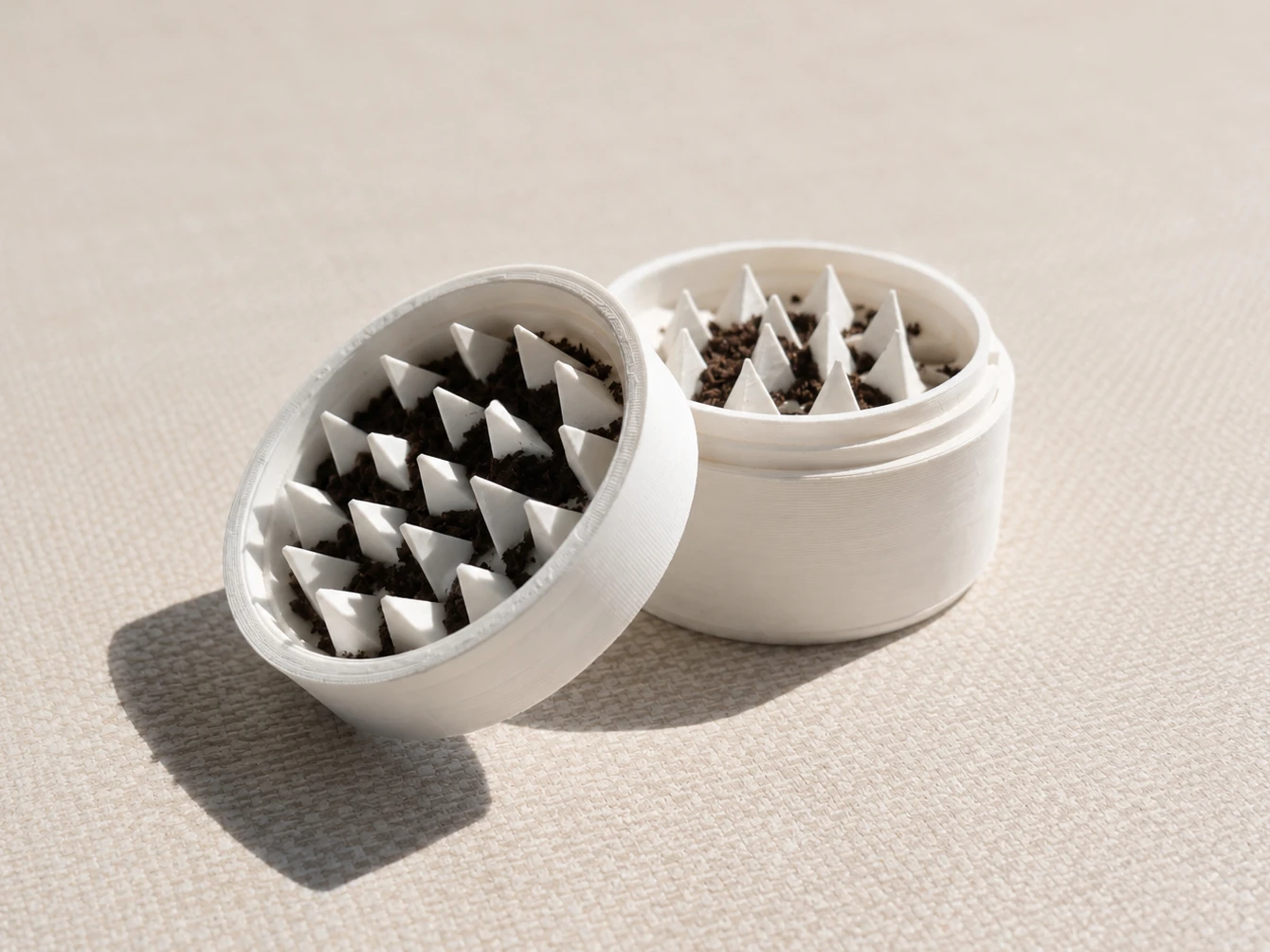 Grinder Nova — en ambiente