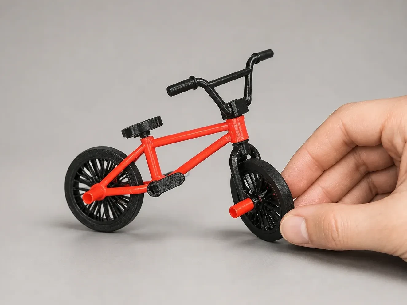 Mini BMX • Réplica 3D de Escritorio — vista principal