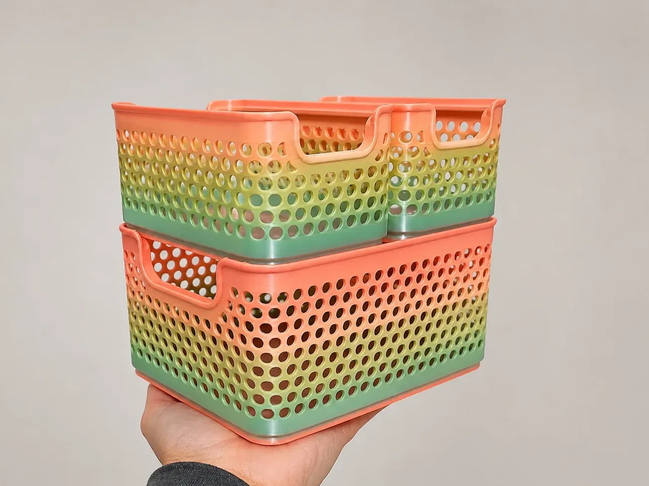 Cesta Apilable x4 — vista principal