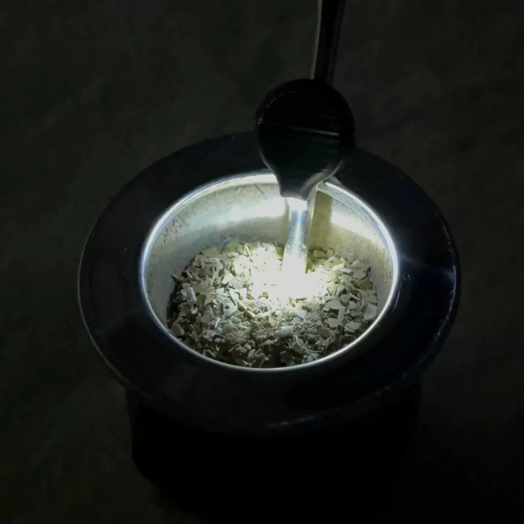 Luz para bombilla de mate